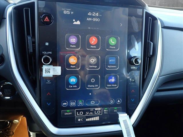 new 2025 Subaru Crosstrek car, priced at $30,554