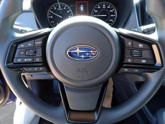 new 2025 Subaru Crosstrek car, priced at $30,554