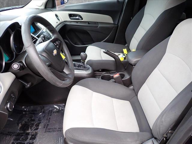 used 2016 Chevrolet Cruze Limited car, priced at $8,598