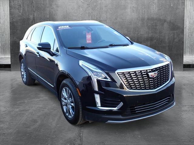 used 2023 Cadillac XT5 car, priced at $26,598