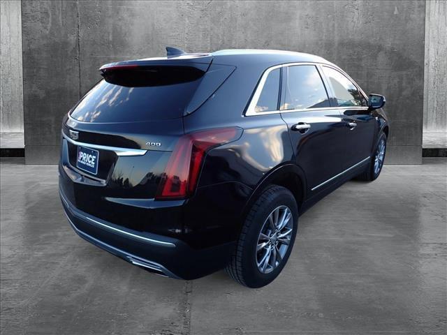 used 2023 Cadillac XT5 car, priced at $26,598