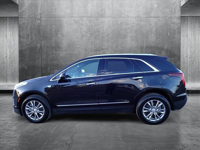 used 2023 Cadillac XT5 car, priced at $26,598