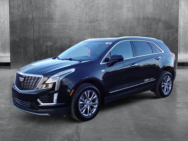 used 2023 Cadillac XT5 car, priced at $26,598