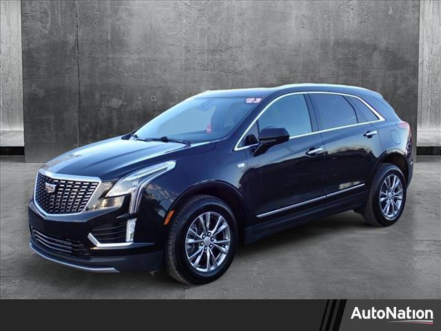 used 2023 Cadillac XT5 car, priced at $26,598