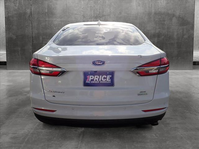 used 2019 Ford Fusion car, priced at $11,598