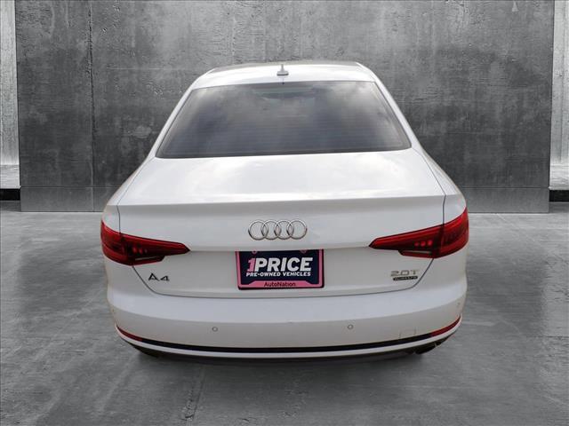 used 2017 Audi A4 car, priced at $18,998
