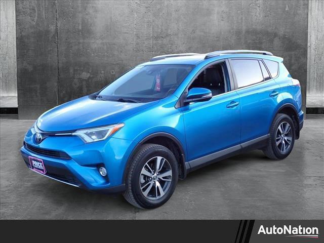 used 2018 Toyota RAV4 car, priced at $21,798