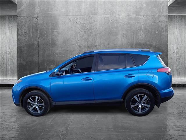 used 2018 Toyota RAV4 car, priced at $21,798