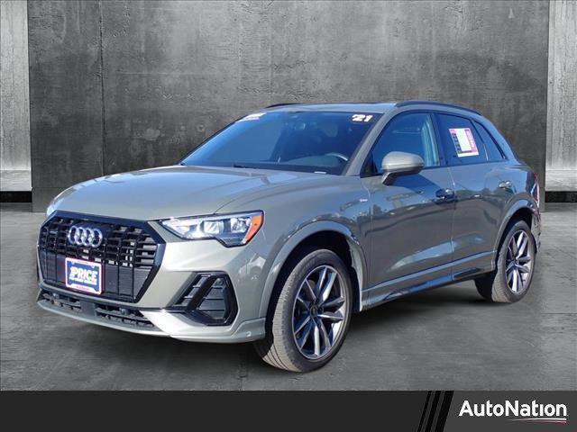 used 2022 Audi Q3 car, priced at $25,998