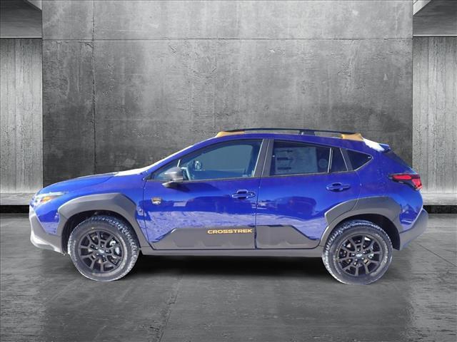 new 2025 Subaru Crosstrek car, priced at $33,437