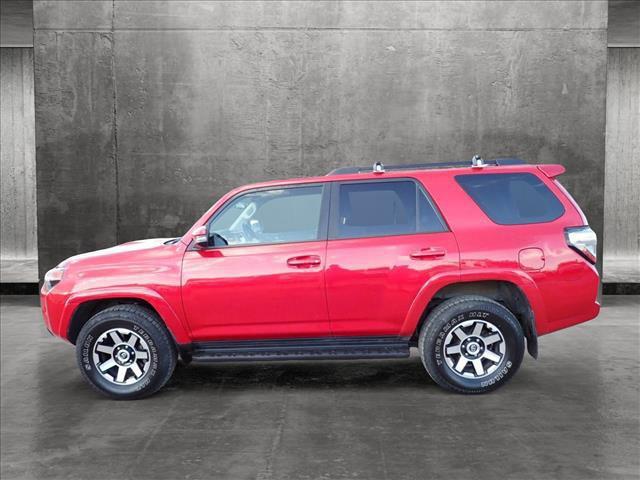 used 2021 Toyota 4Runner car, priced at $36,648