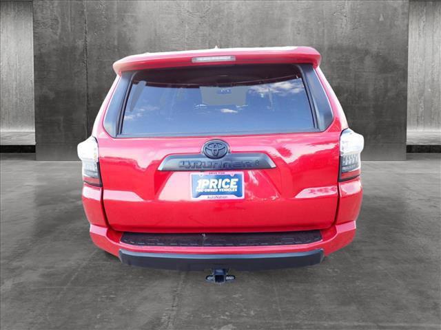 used 2021 Toyota 4Runner car, priced at $36,648