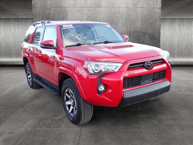 used 2021 Toyota 4Runner car, priced at $36,648