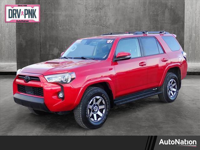 used 2021 Toyota 4Runner car, priced at $36,648