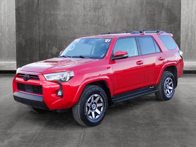 used 2021 Toyota 4Runner car, priced at $36,648