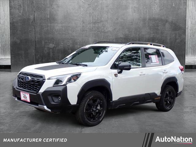 used 2024 Subaru Forester car, priced at $32,598