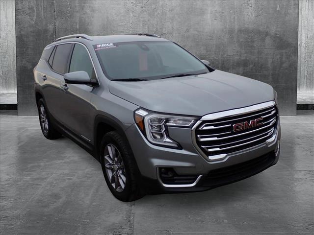 used 2023 GMC Terrain car, priced at $21,598