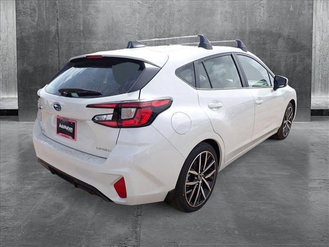 new 2025 Subaru Impreza car, priced at $28,332