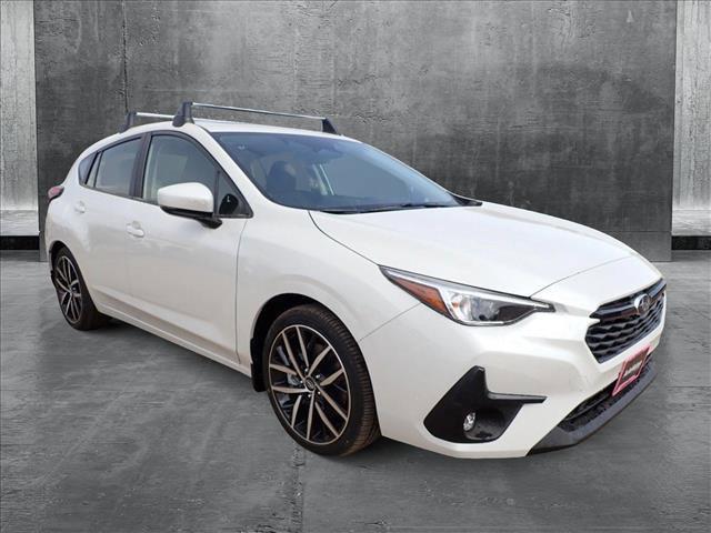 new 2025 Subaru Impreza car, priced at $28,332