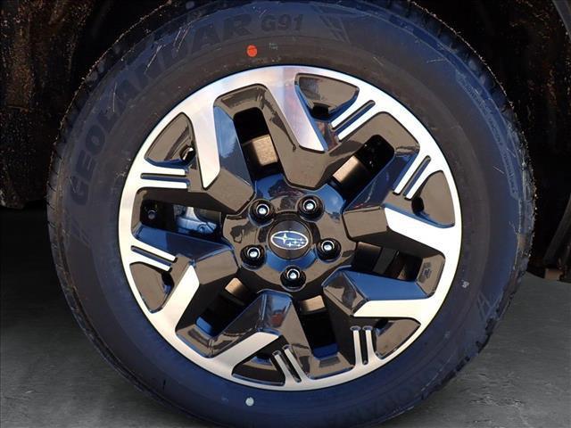 new 2025 Subaru Forester car, priced at $32,700
