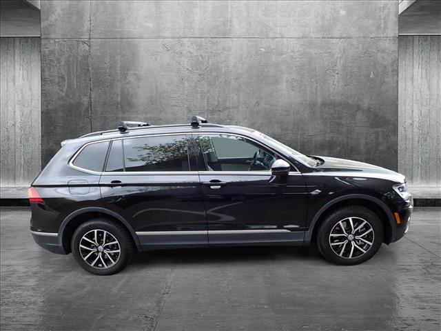 used 2021 Volkswagen Tiguan car, priced at $22,998
