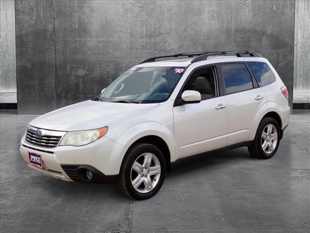 used 2010 Subaru Forester car, priced at $8,798