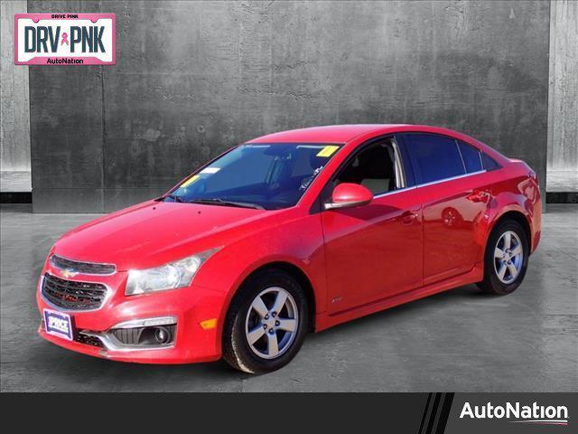 used 2016 Chevrolet Cruze Limited car, priced at $8,798