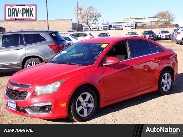 used 2016 Chevrolet Cruze Limited car, priced at $8,998