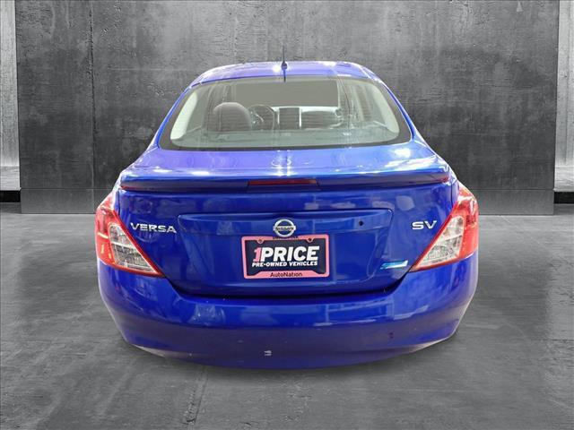 used 2014 Nissan Versa car, priced at $6,998