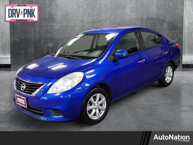 used 2014 Nissan Versa car, priced at $7,598