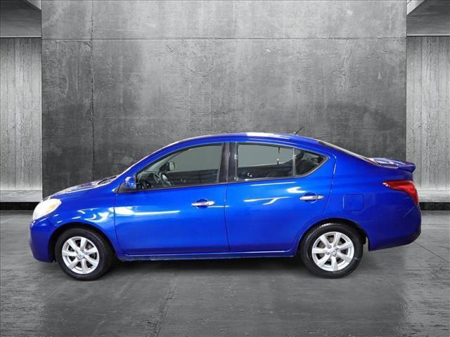 used 2014 Nissan Versa car, priced at $6,998