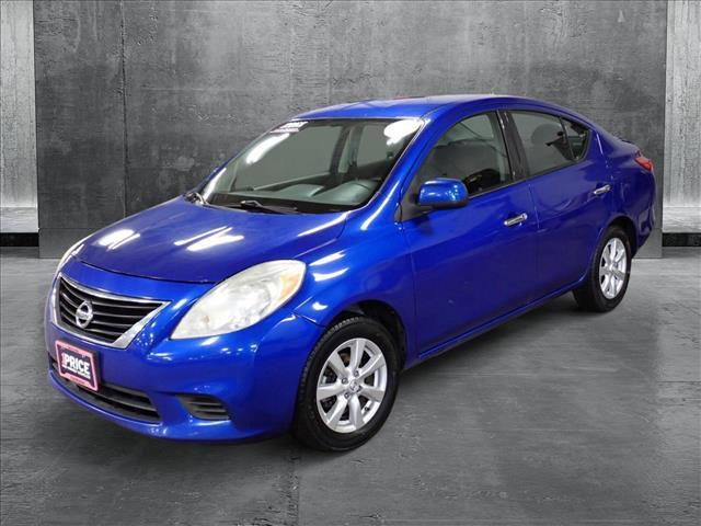 used 2014 Nissan Versa car, priced at $6,998