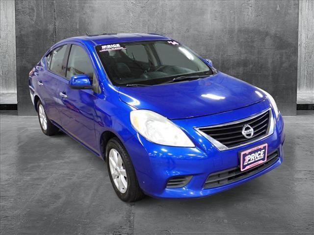 used 2014 Nissan Versa car, priced at $6,998