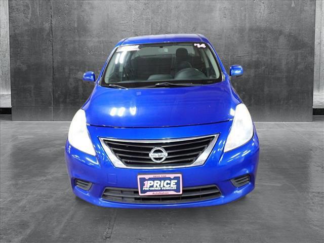 used 2014 Nissan Versa car, priced at $6,998