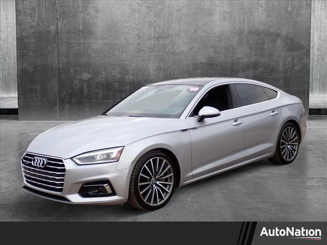 used 2018 Audi A5 car, priced at $20,598