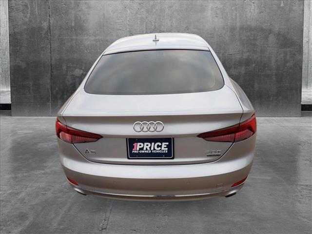 used 2018 Audi A5 car, priced at $20,598