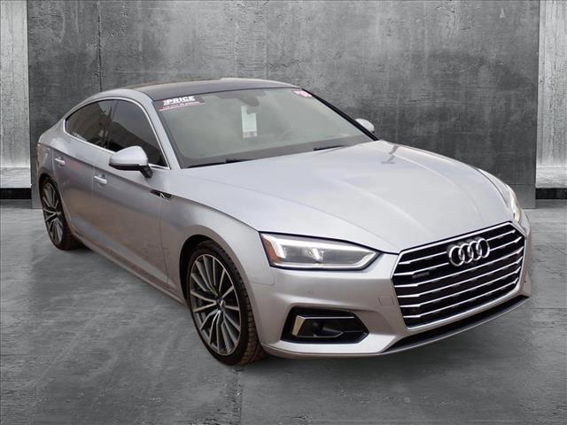 used 2018 Audi A5 car, priced at $20,598