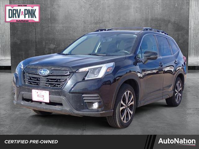 used 2024 Subaru Forester car, priced at $33,798