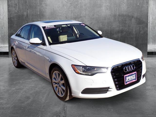 used 2013 Audi A6 car, priced at $12,598