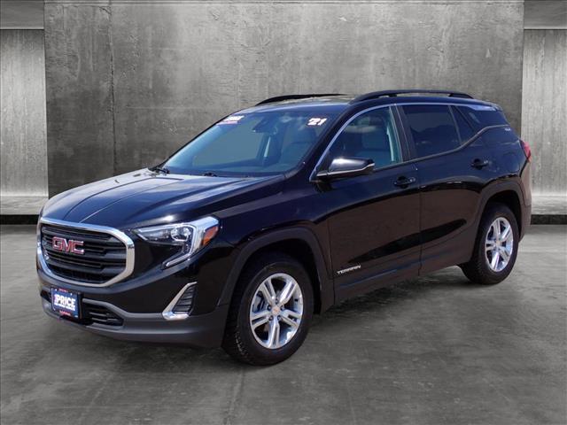 used 2021 GMC Terrain car, priced at $18,998