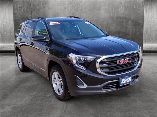 used 2021 GMC Terrain car, priced at $18,998