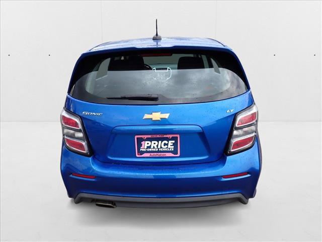 used 2017 Chevrolet Sonic car, priced at $11,598
