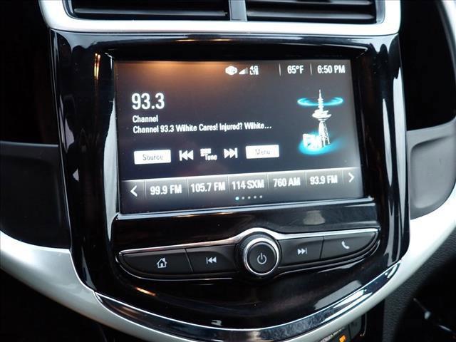 used 2017 Chevrolet Sonic car, priced at $11,598