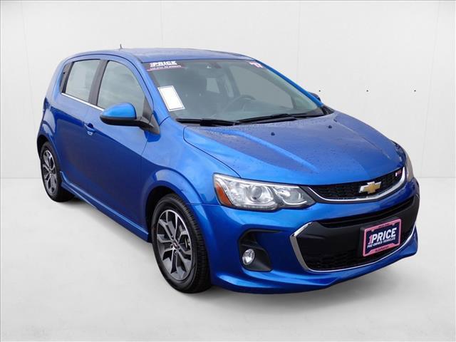 used 2017 Chevrolet Sonic car, priced at $11,598