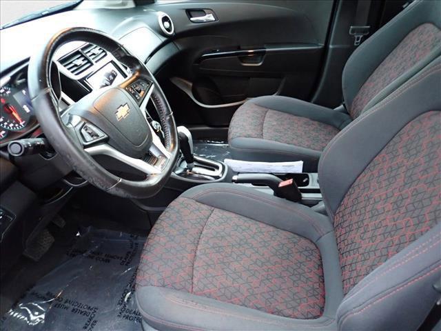 used 2017 Chevrolet Sonic car, priced at $11,598
