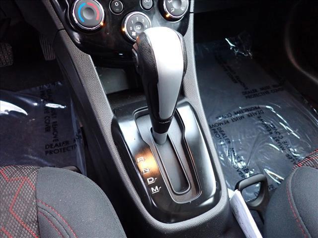 used 2017 Chevrolet Sonic car, priced at $11,598