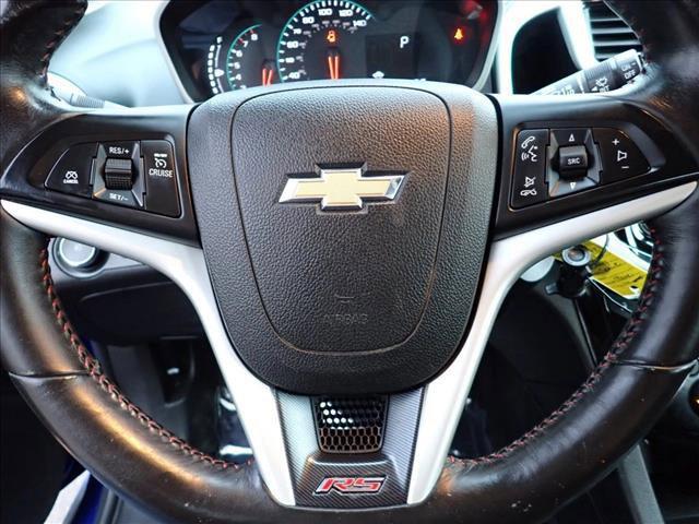 used 2017 Chevrolet Sonic car, priced at $11,598