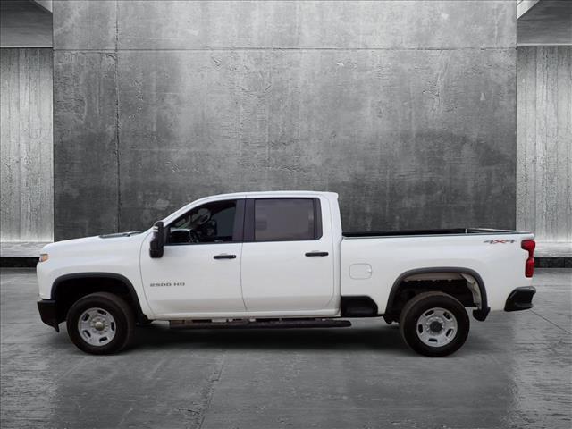 used 2020 Chevrolet Silverado 2500 car, priced at $34,998