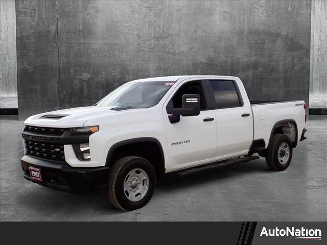 used 2020 Chevrolet Silverado 2500 car, priced at $34,998