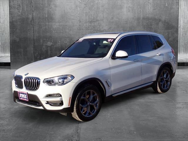 used 2021 BMW X3 car, priced at $30,598